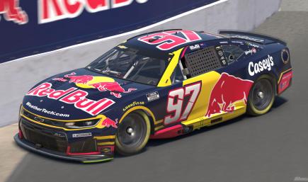 Shane Van Gisbergen Red Bull Concept