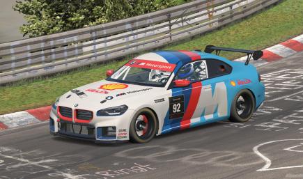 BMW M2 G87 M Motorsport Custom Livery