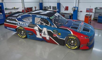 AM14 WeatherTech Camaro #14