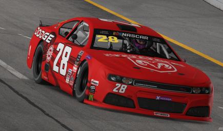 Kasey Kahne Dodge Dealers (Dodge challenger) 2005 Euro Series