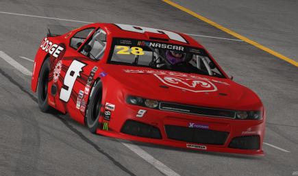 Kasey Kahne Dodge Dealers #9 (Dodge challenger) 2005 Euro Series