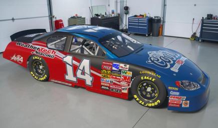 AM14 Coors/Weathertech #14 camaro