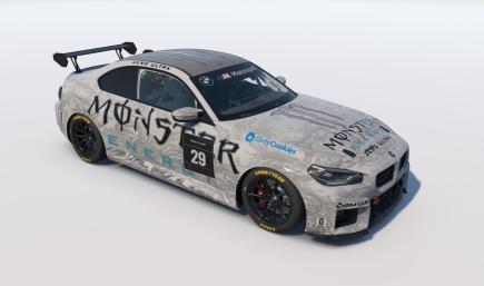 White M2onster