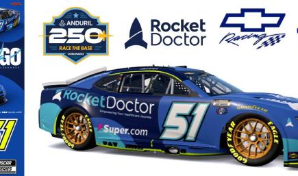 2026 RWR # 51 Cody Ware / Rocket Doctor Chevrolet Camaro ZL1 at Naval Base Coronado. 