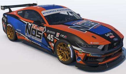 Zero NOS Mustang Challenge GT4