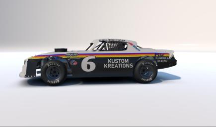1996 Don Wermter Number 6 Street Stock Replica