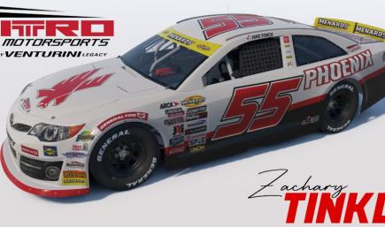 2026 Jake Finch #55 Phoenix Construction