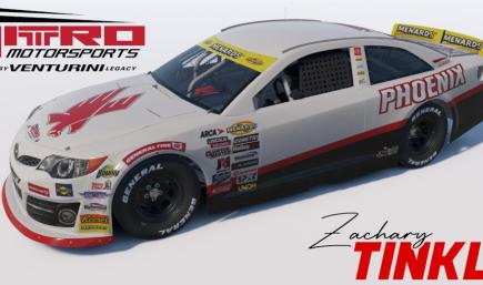 (No Numbers / Sim Stamp) 2026 Jake Finch Phoenix Construction