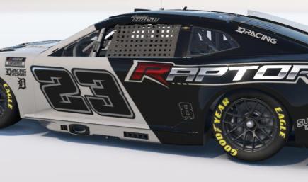 Brandon Trush #23 Raptor NextGen Chevrolet Camaro