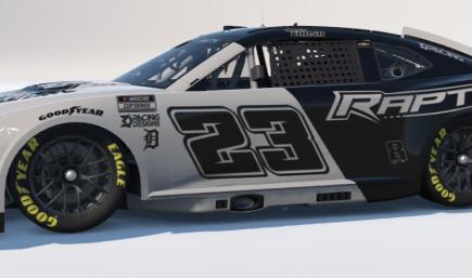 Brandon Trush #23 Raptor NextGen Chevrolet Camaro - V2