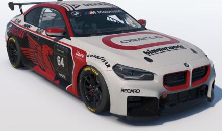 Oracle/Mobil One/Bimmerwold BMW M2 Racing (G87)