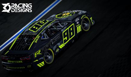 Jamie Horne #98 Raptor NextGen Camaro Chevrolet Camaro - Blackout Edition - UPDATED