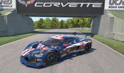 America 250 Corvette C8R GT3
