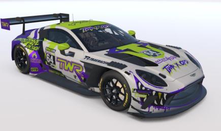 Aston Martin GT3 - TWRxGPD