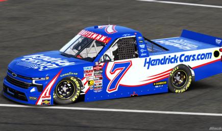 Kyle Busch 2026 HendrickCars.com Dover (Sim #)