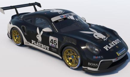 Playboy Porsche Cup 992.2 Matte finish. 