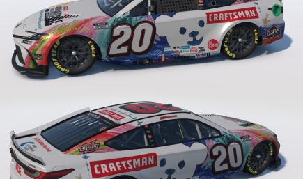 2026 C Bell Craftsman CMN Toyota Camry No Num