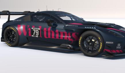 2026 Wild things Racing Aston Martin Vantage GT3 Evo
