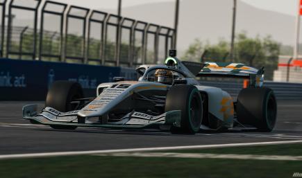 SSR SF23 House Livery | Silver