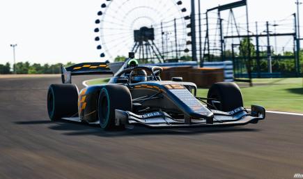 SSR SF23 House Livery | Carbon