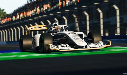 SSR SF23 House Livery | White Gold