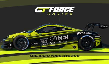 GT-Force Racing | McLaren GT3