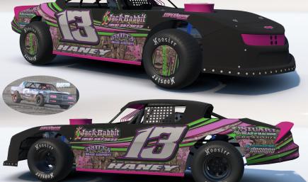 Dirt Street Stock Janie Hanie