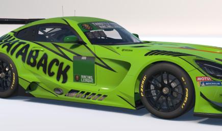 Whataback Racing Mercedes AMG GT3 2020 - DEVANS