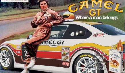 BMW M2 Racing G87 Camel GT