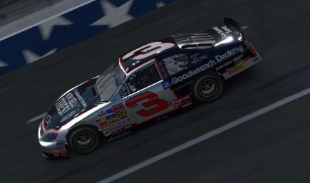 What If - 2002 Dale Earnhardt Winston / All Star Race Paint Scheme
