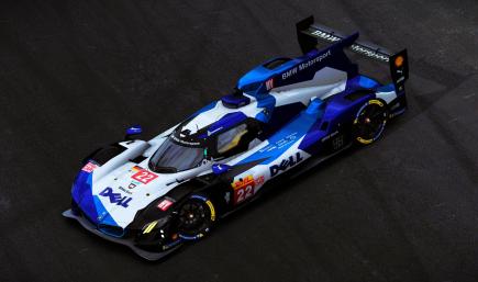 Sewon Studio - 2026 Dell BMW M Hybrid V8 Concept Livery