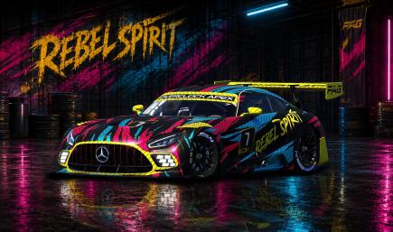 AMG GT3 2020 Rebel Spirit