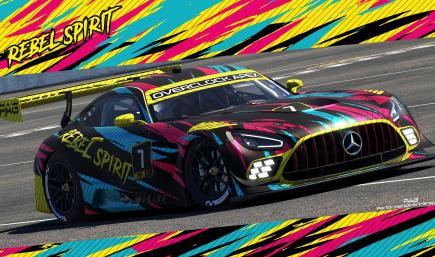AMG GT3 2020 Rebel Spirit