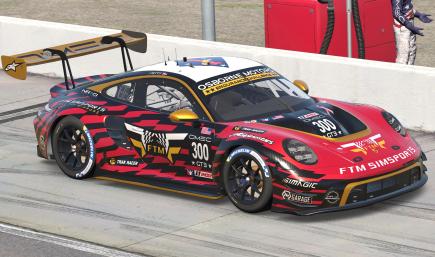 FtM SimSports Porsche 992 GT3 