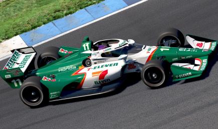 Andretti Autosport 7-Eleven fictional