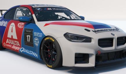 Valvoline BMW M2 Racing (G87)