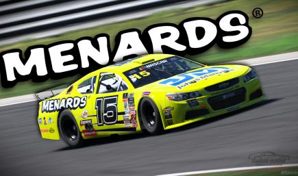 2007 Paul Menard Johns Manville EURO NASCAR SIM STAMPED