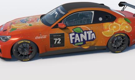 BMW M2 G87 Fanta
