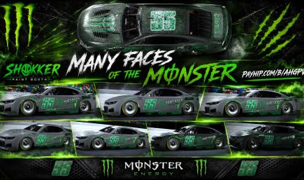 Monster Energy 