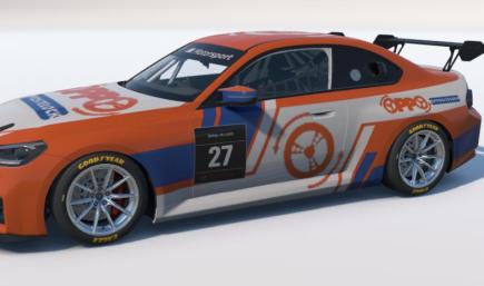 Team Opposite-lock BMW M2