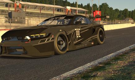 Mustang GT3 Carbon Concept