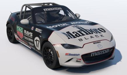 Marlboro Black Global Mazda MX-5 Cup