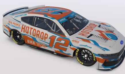 HOTROP #12 Ford Mustang Apex Cup Series