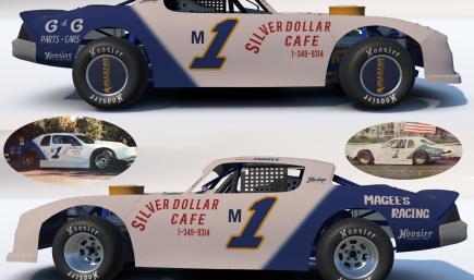 Dirt Street Stock Richard Magee