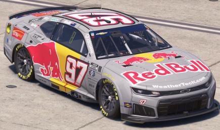 Shane Van Gisbergen Trackhouse Racing Red Bull San Diego