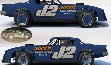 Dirt Street Stock jack simmons