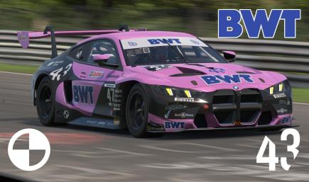 Alpine M4 Colapinto 43
