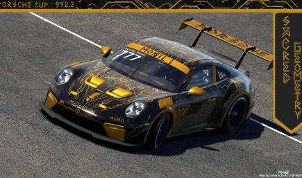 Porsche Cup 992.2 Sacred Geometry