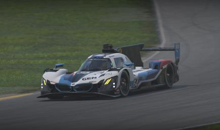 BMW M Hybrid GTP Evo BMW GTE Program throwback