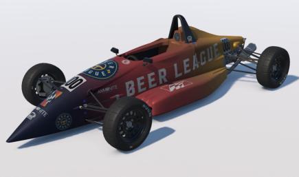 BEER LEAGUE LIGHT Ray FF1600